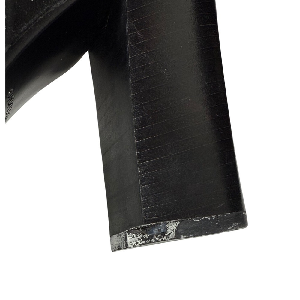 PRADA Black Suede Booties, Size 8 - Picture 10 of 15